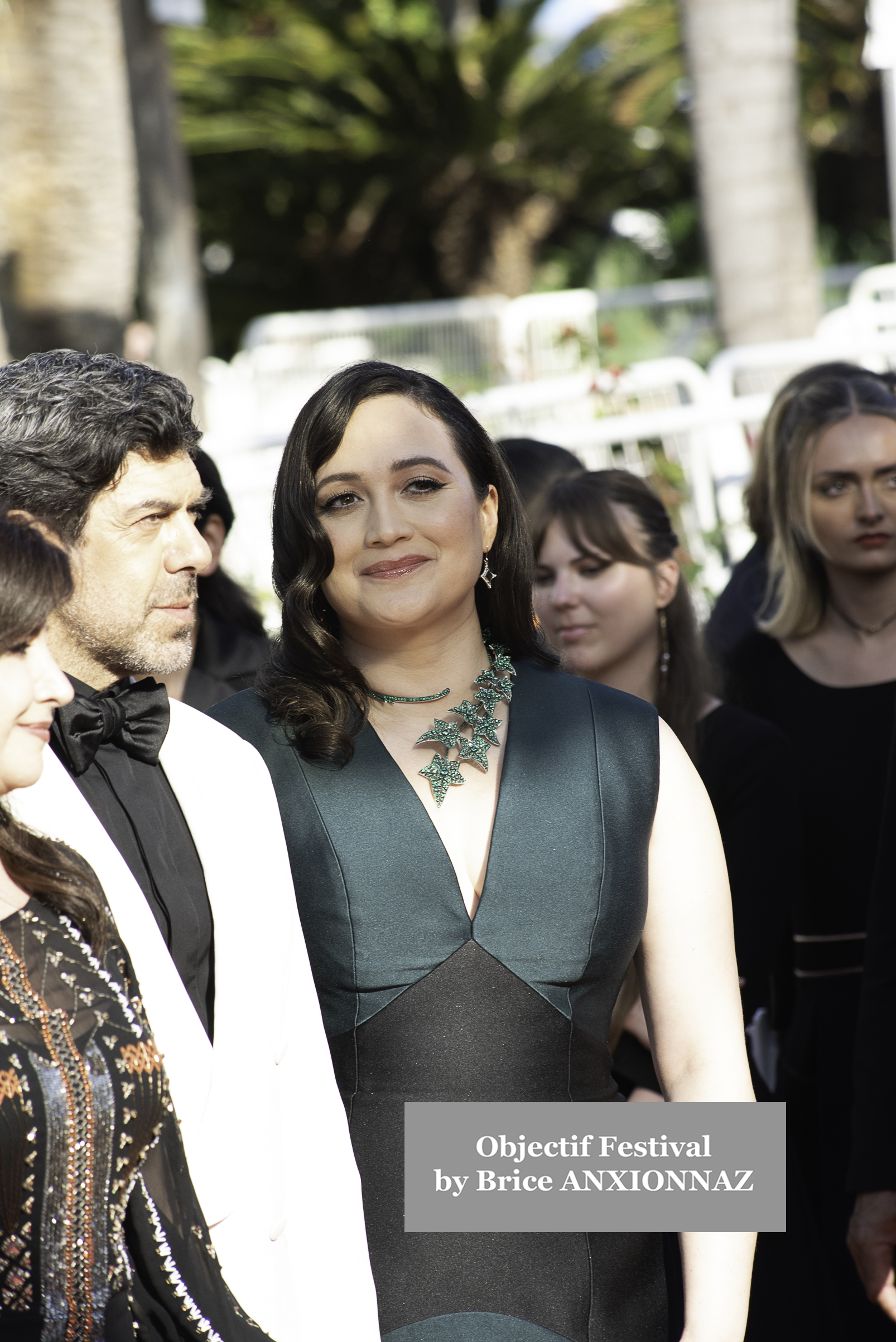  Closing Ceremony Red Carpet - The 77th Annual Cannes Film Festival - 25 mai 2024 - Show attends the 25mai, France on May 25th, 2024 - Photos by Brice ANXIONNAZ (Objectif Festival)